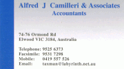 Alfred J Camilleri and Associates